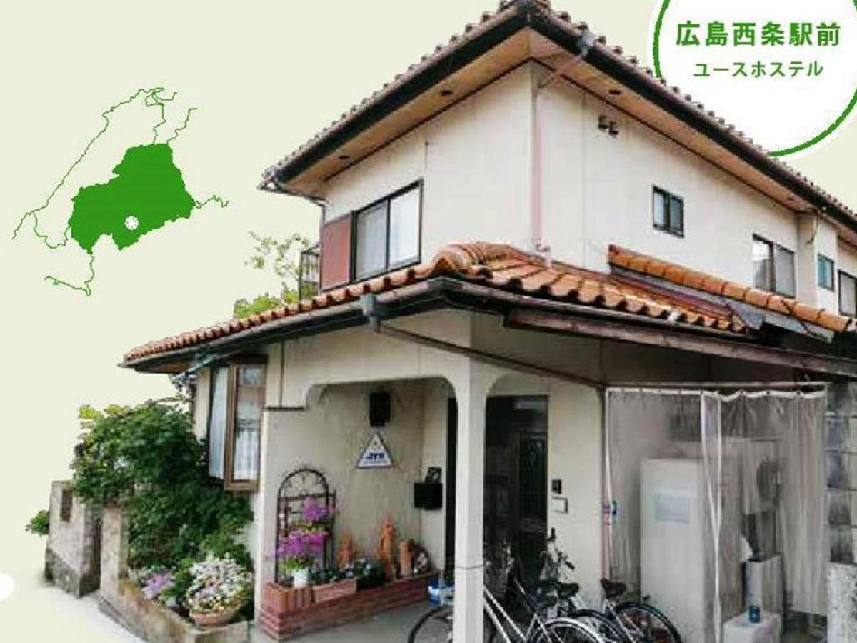 Hiroshima Saijo Youth Hostel Higaši Hirošima Exteriér fotografie