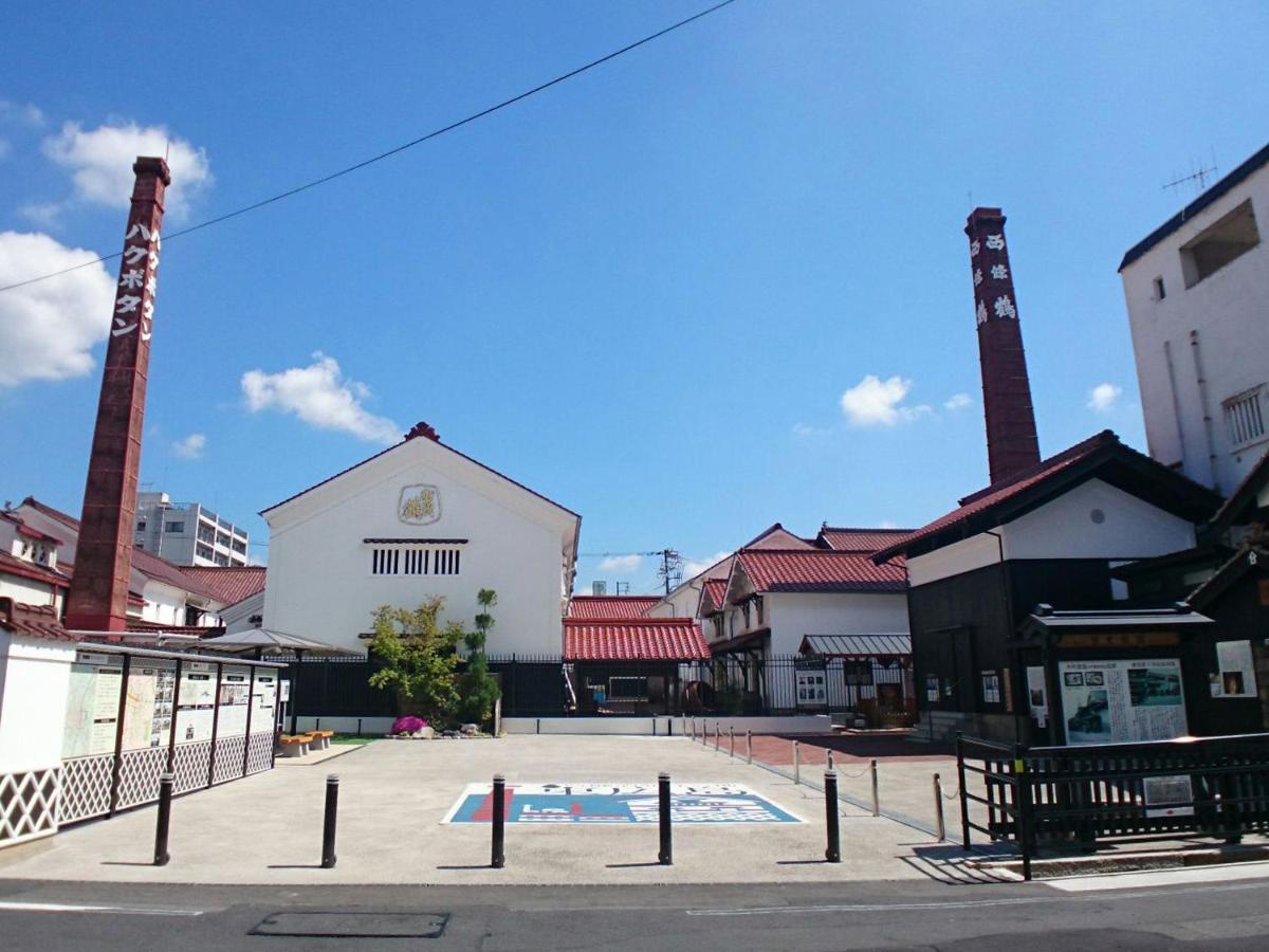 Hiroshima Saijo Youth Hostel Higaši Hirošima Exteriér fotografie