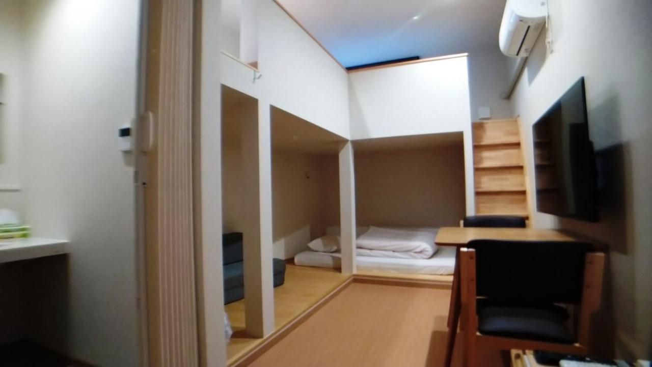 Hiroshima Saijo Youth Hostel Higaši Hirošima Exteriér fotografie